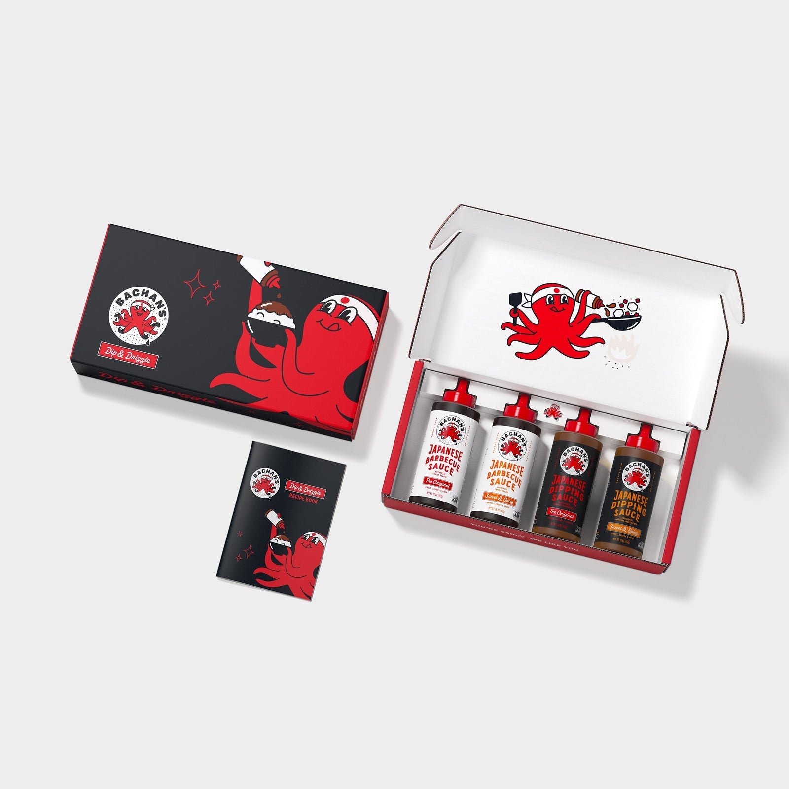 Dip & Drizzle Box T7