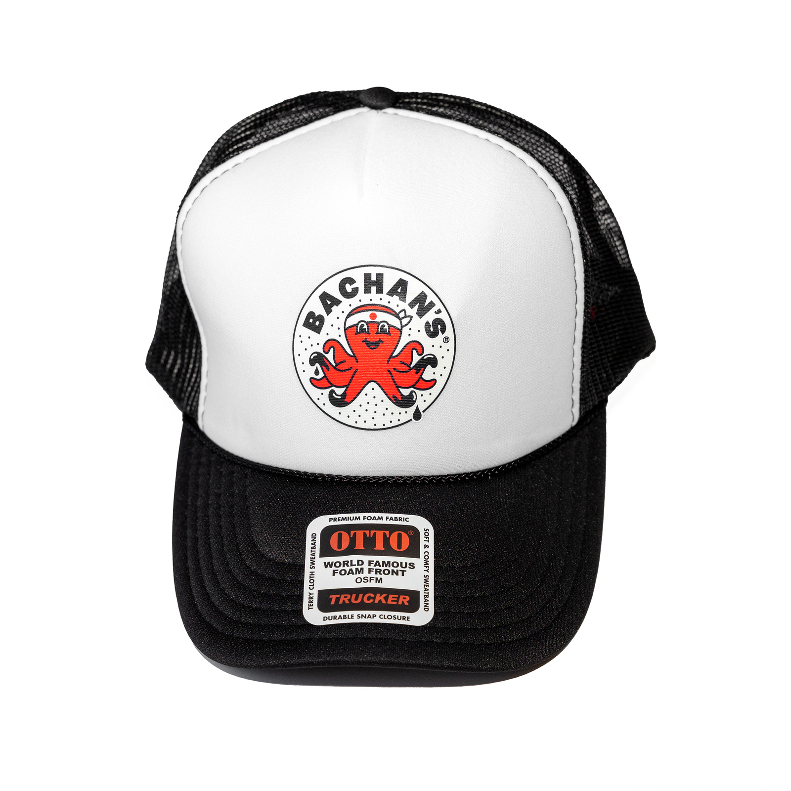 Circle Octo Trucker Hat S5