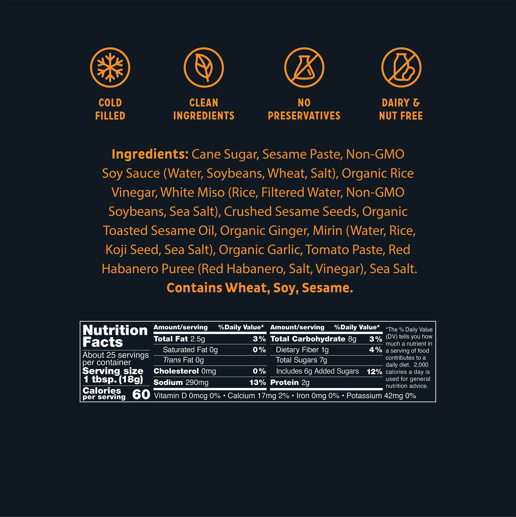 Spicy Sesame I7