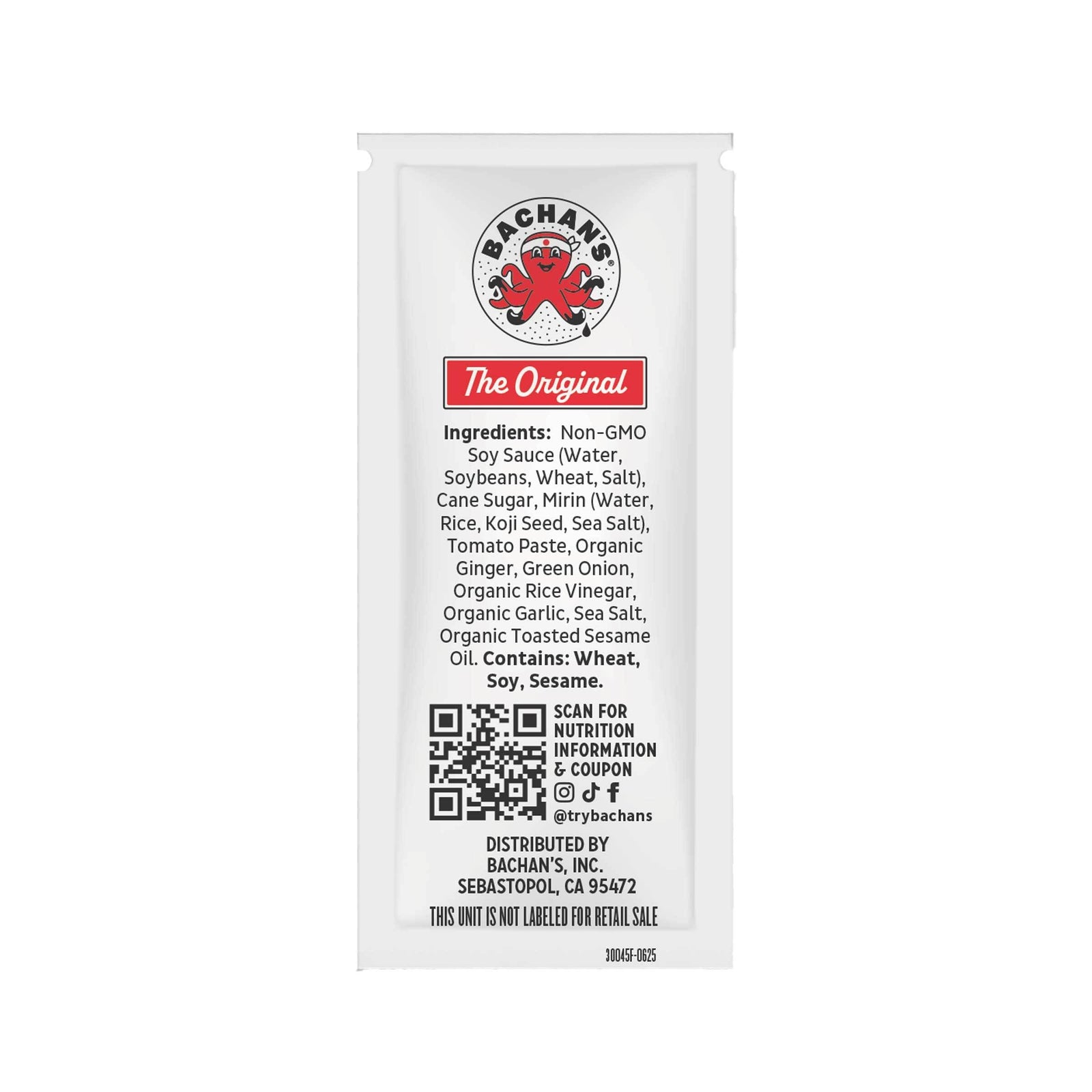 The Original Japanese BBQ Sauce, .35oz Q5